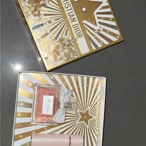 Dior Gold and Pink Gift Set